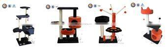New Design Cheap Cat Climbers & Pet Tree House & Cat Scratcher Tree Mast