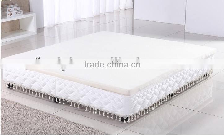 2014 New Design Compressed Memory Foam Mattress Topper
