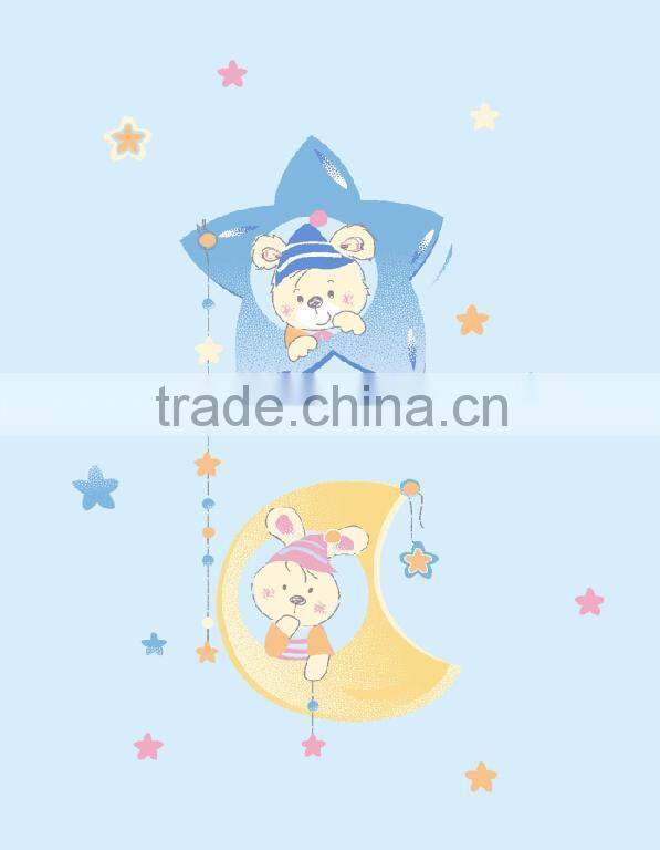 Screen Printed Baby Blankets China Wholesale