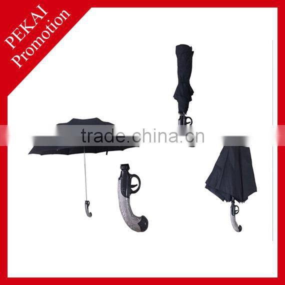 Personalized promotional outdoor umbrella for rain