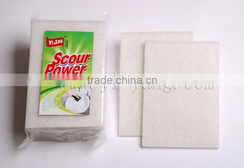 Non-scrath scouring pad