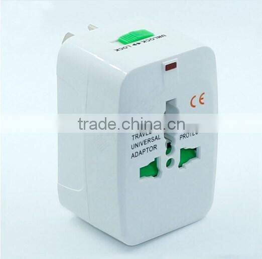 Universal EU/US/AU to UK World Travel Socket Plug Adapter Converter / travel outlet / Universal Power Converter