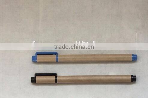 Good design kraft paper black blue neutral gel ink rollerball pen