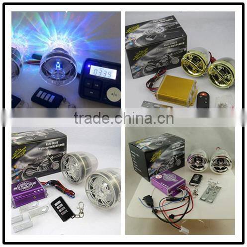 SCL-2015110022 moto alarm motorcycle mp3 player/moto radio