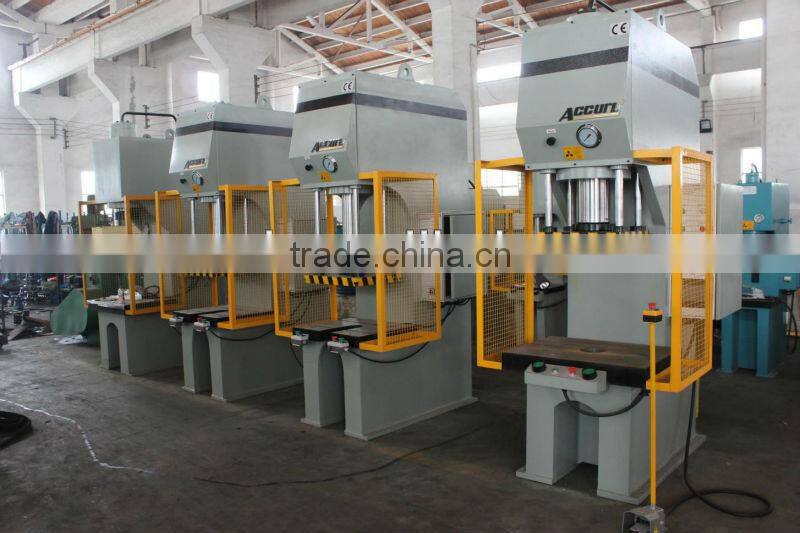 HPP-600T Single Column C Frame Hydraulic Punching Machine
