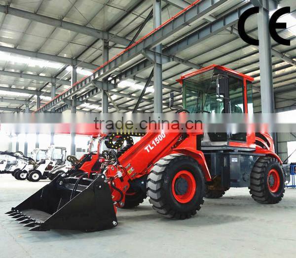 4 in1 bucket for farming loader