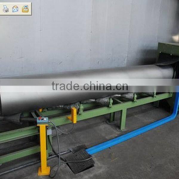 HPG1810 H I C BOX pipe plate steel sand blasting shot blasting machine