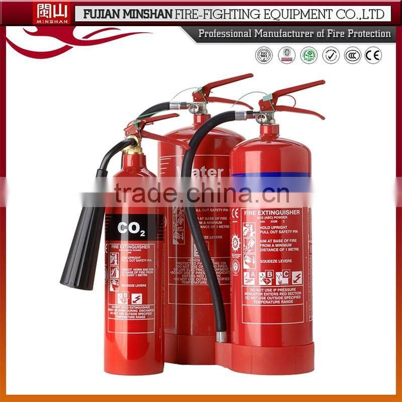 25kg trolley wheeled CO2 fire extinguisher