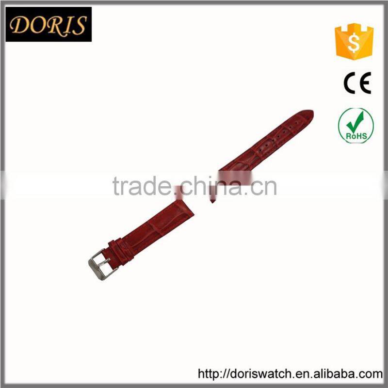 second layer cow leather watch band genuine leather watch-strap