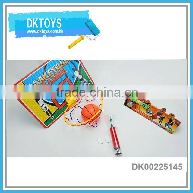Hot Sale New Item Sport Backetball Set Stands Play Color Box Activity kids Toys