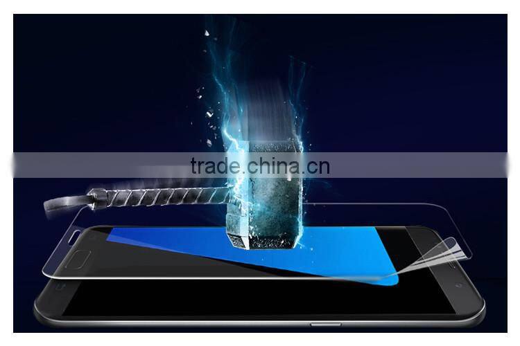 Wholesale auto recovery tpu nanometer front screen protector for samsung s6