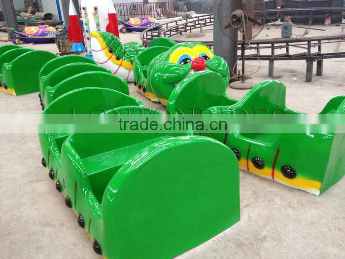 Thrilling rides for sale! Kids Amusement Rides Worm Coaster Backyard Roller Coasters