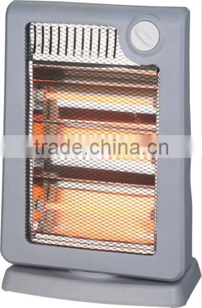 3tube 1200W with oscillation quartz heater for office, bedroom ,sitting room etc