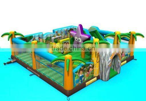 inflatable toy Adventure park for sale A3078