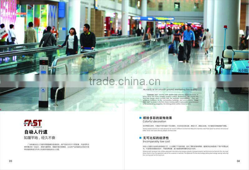 Outdoor Automatic high tech escalator