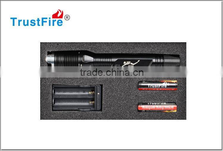 Trustfire facotry outlet diving led flashlight high lumen torch powerful torch