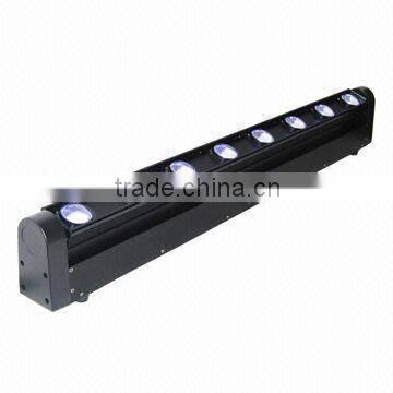 led outdoor stage lighting 8x10w RGBW 4-in-1 china moving head beam lights