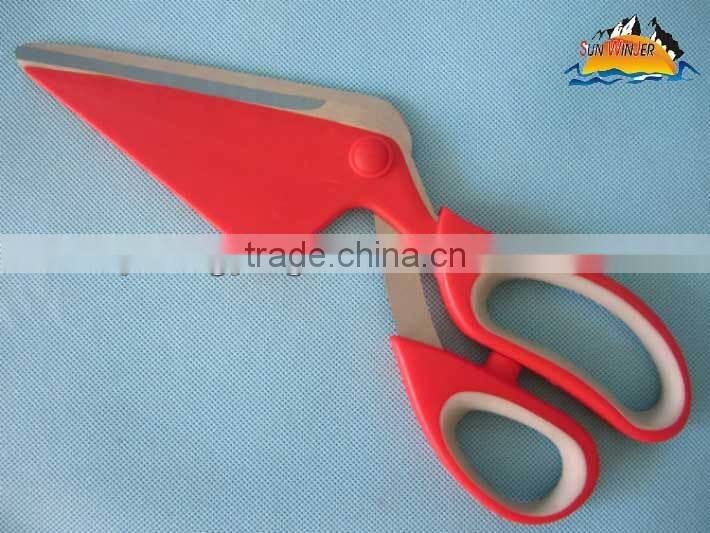 curved blade pizza scissors