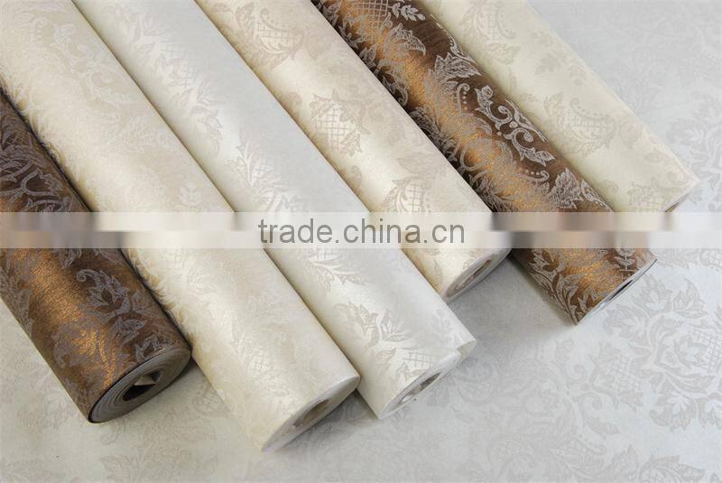non-woven home decoration wallpaper islamic wall paper
