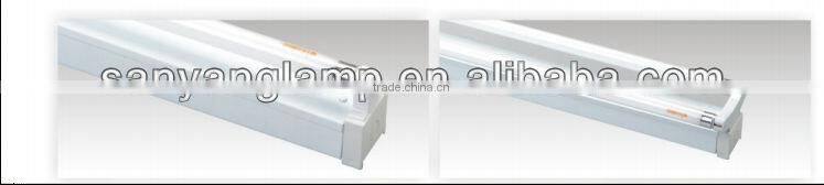 T5 single and double Fluorescent Lamp Fixture