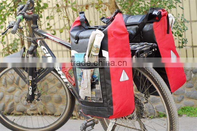 multifuncional bicycle bag with big space