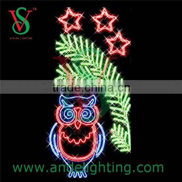 LED 2D Cross Street Light Long Light christmas outdoor cross lights