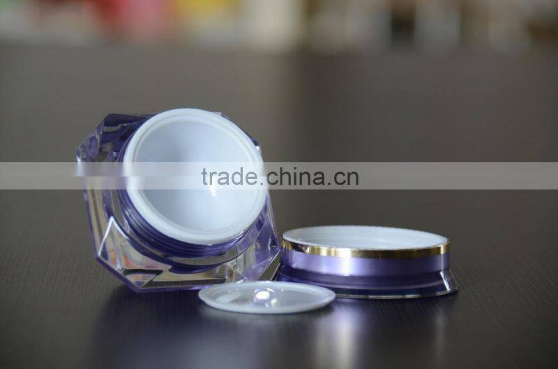 china maypak 50ml cosmetic skin care and body cream jar, plastic empty container