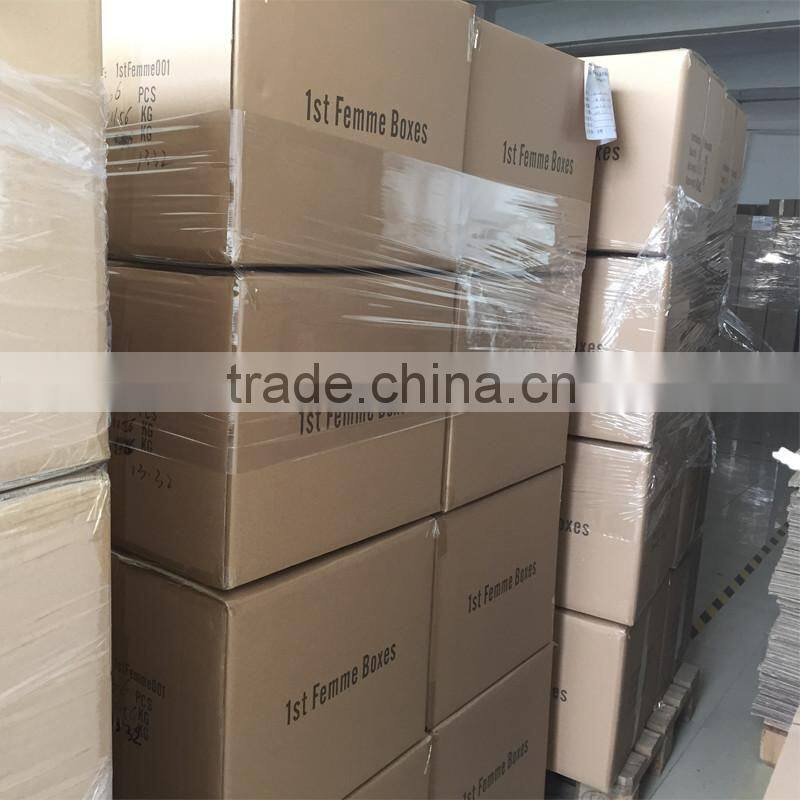 Unique custom watch box packaing with metal plate Logo