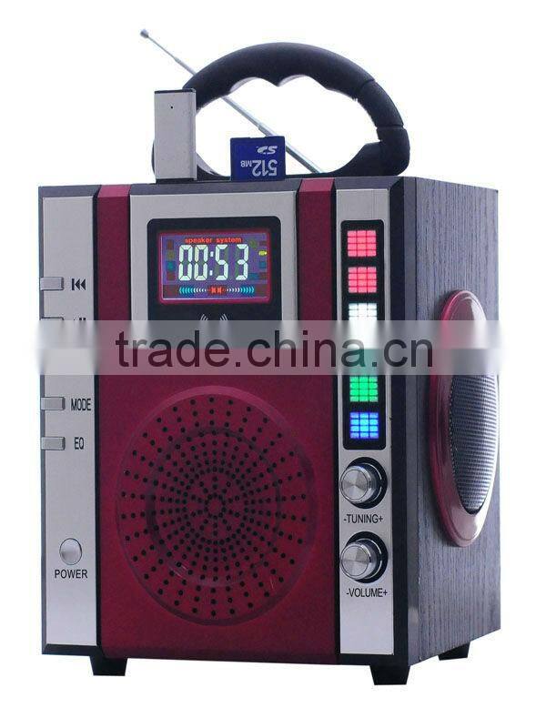 fm/usb/sd mini speaker