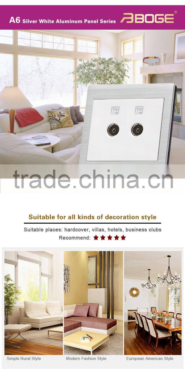 television socket circuit type