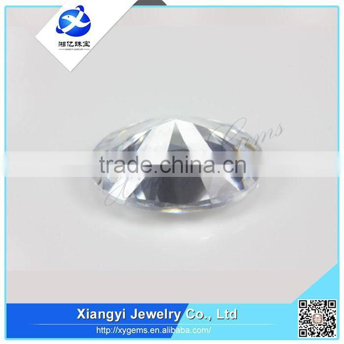 China manufacturer loose cubic zirconia stones cheap