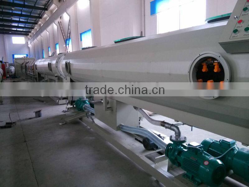 630mm PE pipe making machine