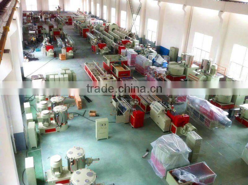 china supplier 20-63mm PVC pipe making machine