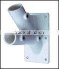 Nylon falgpole bracket in two-way