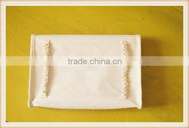 Promotional solid color sun visor car tissue box holder