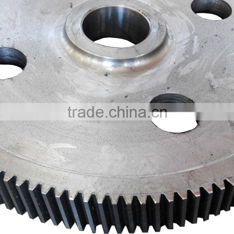 42CrMo steel harding and quenching helical gear