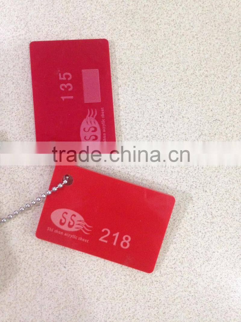 Perspex Fluorescent Acrylic Sheet 3mm 5mm