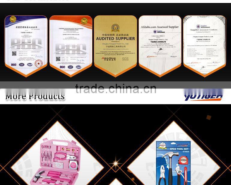 24pcs Home Use 3 Folding Tooling Box Pack Hand Kit Set