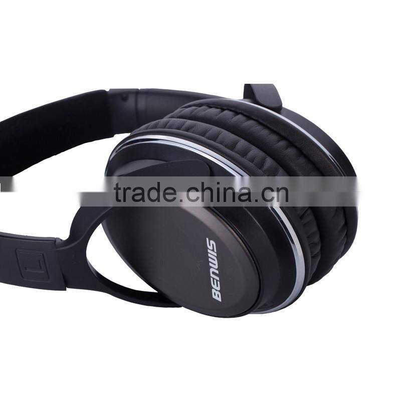 H800 noise cancelling stereo Bluetooth 4.0 wireless headphone for mobile phone, Bluetooth device