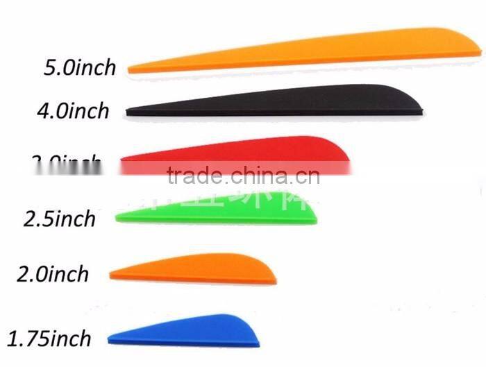 factory supply different size and color arrow fletching drip styles price
