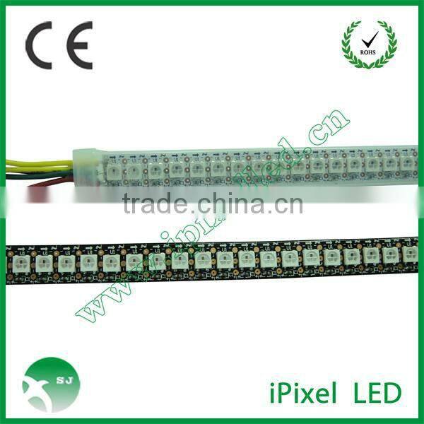 144led/m ws2812 with embedded ws2811IC pixel control strip
