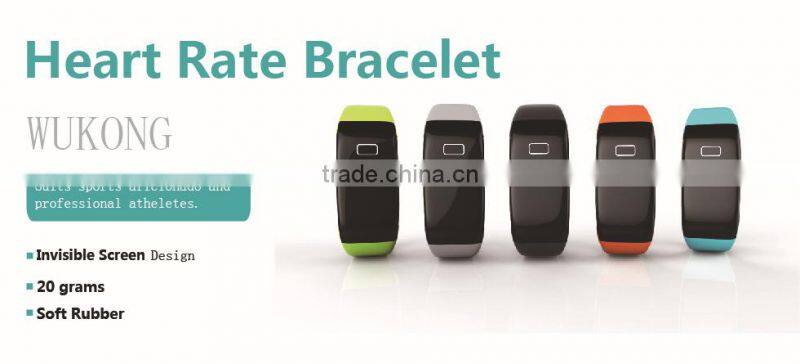 hot 2015 health bracelet/health smart bracelet