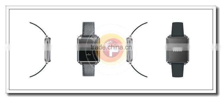 1.44inch MKT2501--108MHz sleep monitoring,SMS, MMS, QQ, Skype, facebook Unlocked Watches S6