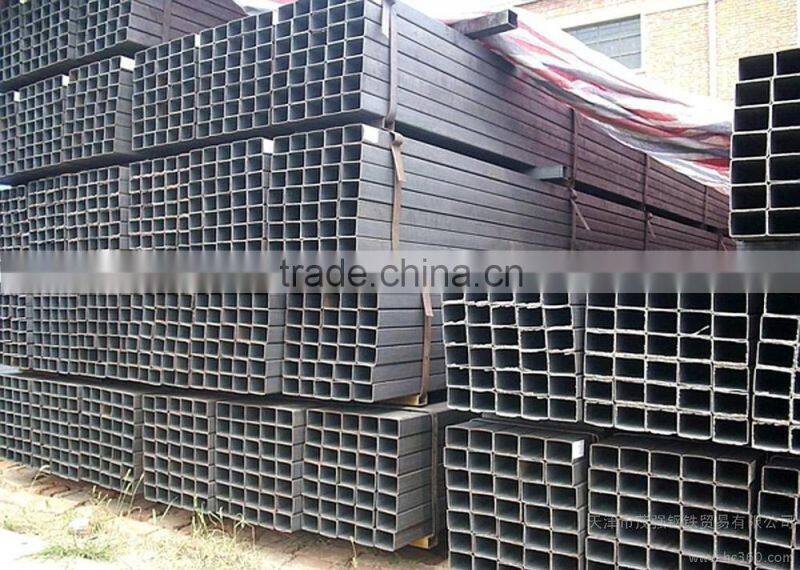 stainless steel square tube Galvanized square pipe