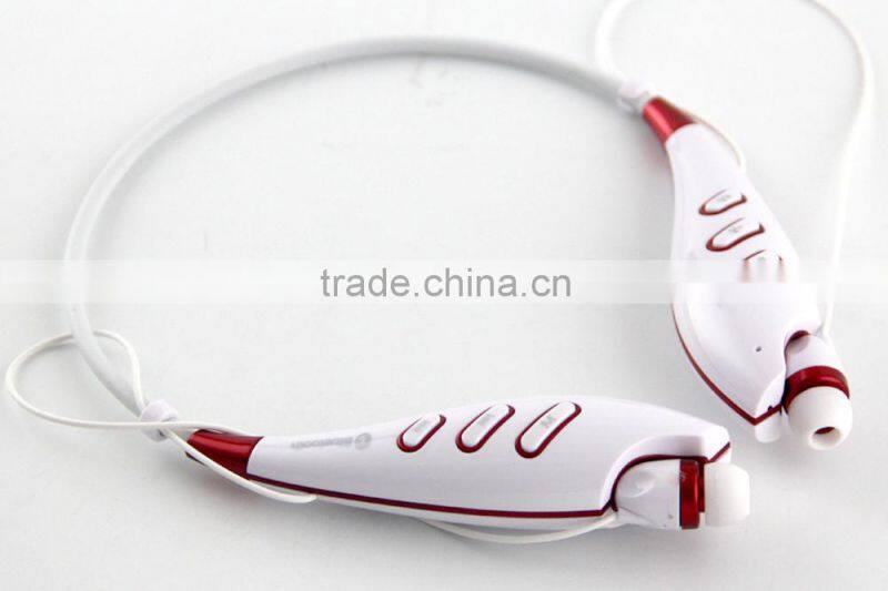 B70D Bluetooth Stereo In-ear earbud headphones, hot wireless stereo handsfree bluetooth headset earphone for mobile phone