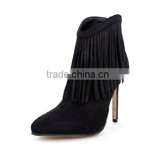 high heel boots newest designs women heel shoes 2017 PF4416