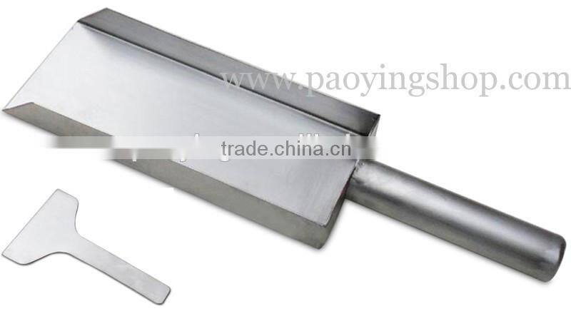 (3 in 1) 10pcs Fish Waffle Commercial Use Non-stick LPG Gas Ice Cream Taiyaki Machine + Batter Dispenser + Stuffing Scoop