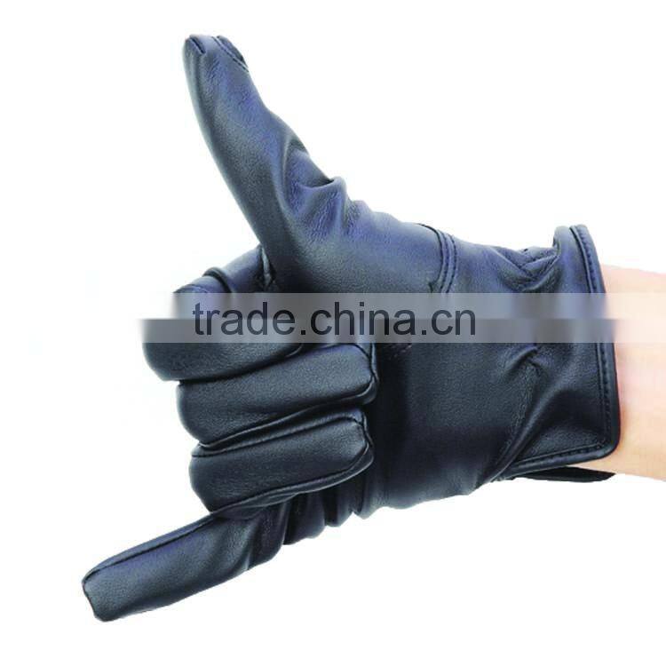 New arrival! Leather Hello Bluetooth Talking Gloves Top Selling