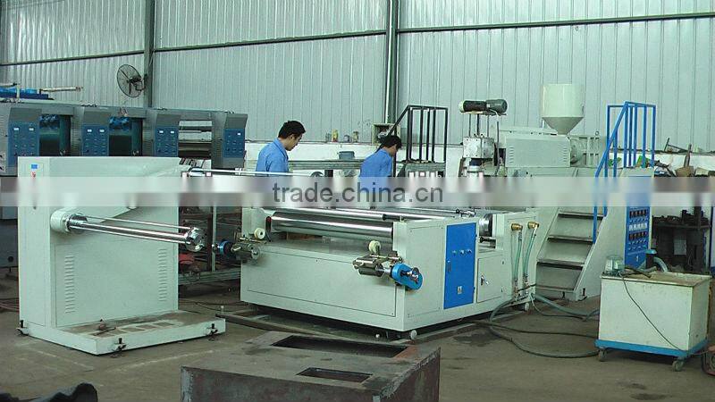 PP air bubble sheet making machine