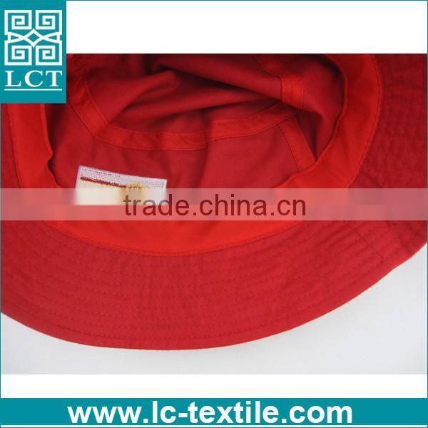 LCTN1892 flag embroidered softtextile cotton Unisex-Adult bucket hat custom